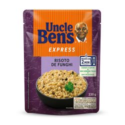 Risoto Uncle Bens 220g Bistro Funghi, Vs, Sp...