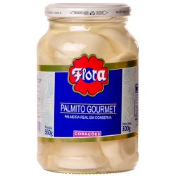Palmito Flora 300g Corações Palmeira Real.
