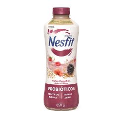 Iogurte Nesfit 850g Frutas Vermelhas, Vd.