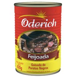 Feijoada Oderich 420g, Vs, Sp...