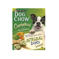 Biscoito P/cães Dog Chow 500g Duo Integral Rp...