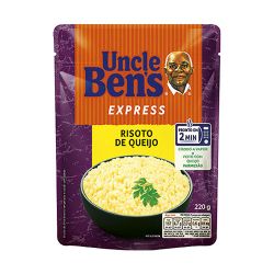 Risoto Uncle Bens 220g Bistro Queijo, Vs, Sp...