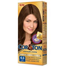 Tintura Cor&ton 6.0 Louro Escuro...