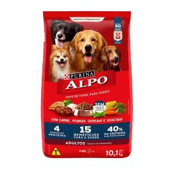Ração Cães  Purina Alpo 10,1kg Carne/vegetais...