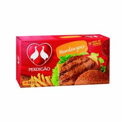 Hamburguer Perdigão 672g Frango/peru, Vs, Sp........