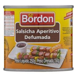 Salsicha Bordon 150g Aperitivo Defumada, Vs, Sp...
