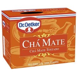 Chá Dr. Oetker 22,5g Mate Tostado..............