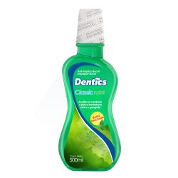 Enxaguante Bucal Dentics Leve 500ml Pague 350ml Mint........