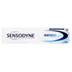 Creme Dental Sensodyne 90g Rapido Alívio...