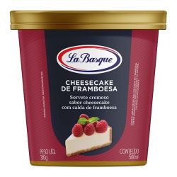 Sorvete La Basque 500ml Framboesa, Vs, Sp.