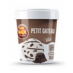 Sorvete Mr Mix 500ml Petit Gateau, Vs, Sp.