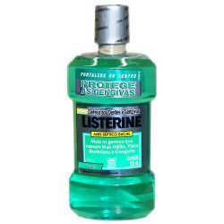 Enxaguante Bucal Listerine 500ml Defesa........