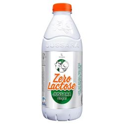 Leite Jussara 1l Gfa Zero Lactose Integral.