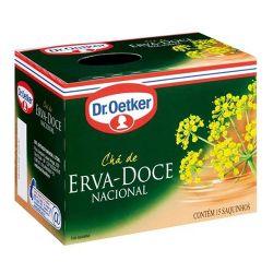 Chá Dr. Oetker 30g Erva-doce Nacional..............