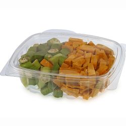 Kit Abobora Kabotia/quiabo 400g, Sp........