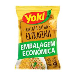 Batata Palha Yoki 280g Extra Fina.