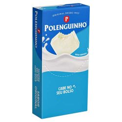 Queijo Processado Polenguinho 34g , Vs, Sp........