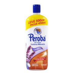 Lustra Móveis Peroba Leve 500 Pague 400ml Lavanda...