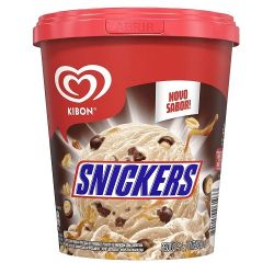 Sorvete Kibon 800ml Snickers, Vs, Sp...