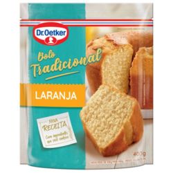 Mistura P/bolo Dr Oetker 450g Laranja........