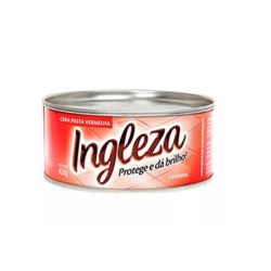 Cera Em Pasta Ingleza 400g Vermelha........