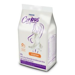 Leite Em Po Corpus 300g Desnatado.