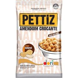 Amendoim Pettiz 1,01kg Crocante Natural .................................develop........