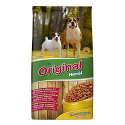 Ração Cães  Herói 8kg Adultos Carne/cereais...