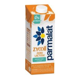 Leite Parmalat 1l Zymil Desnatado.
