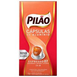 Capsula Pilão 52g Espresso 7...