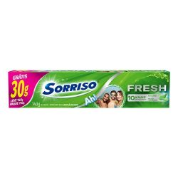 Creme Dental Sorriso 140g Fresh.