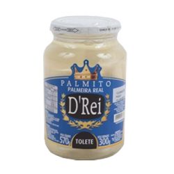 Palmito Drei 300g Coração Palmeira Real.