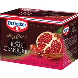 Chá Oetker 30g Misto Flores&frutas Roma E Cranberry..............