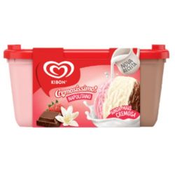 Sorvete Kibon 1,5l Cremosissímo Napolitano, Vs, Sp...