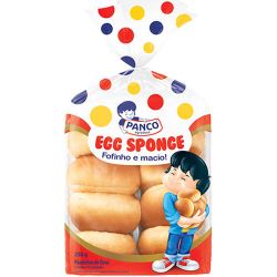 Pão Panco 250g Egg Sponge, Vs, Ud................develop........