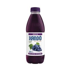 Suco Xandô 900ml Uva.