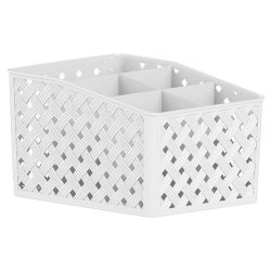 Organizador Paramont 5 Divisorias Rattan.