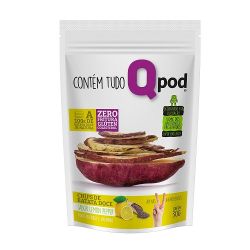 Chips Qpod 30g Batata Doce Lemon Pepper...
