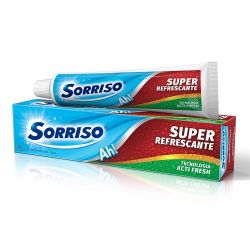 Creme Dental Sorriso 90g Super Refrescante........