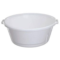 Bacia Astra 14l Plástica Branca........