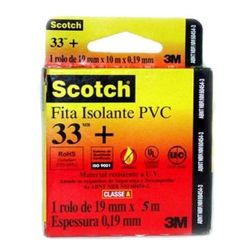 Fita Isolante 3m 18mmx5m........