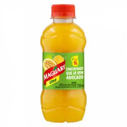 Suco Concentrado Maguary 250ml Uno Pet Maracujá.