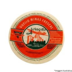Queijo Minas Frescal Aviacao 400g, Vs, Sp.