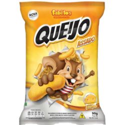 Salgadinho Fabitos 90g Queijo................................develop........