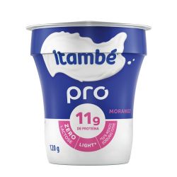 Iogurte Itambé 120g Pro Light Morango, Vd...