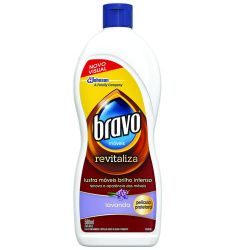 Lustra Móveis Bravo 500ml Flash Lavanda...