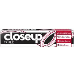 Creme Dental Closeup 70g Triple Menta Americana...