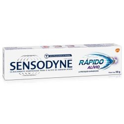 Creme Dental Sensodyne 50g Rapido Alivio........