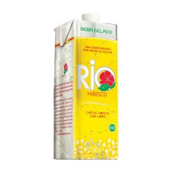 Chá Rio 1l Hibisco Com Limão.