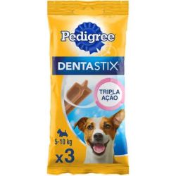 Petisco Cães Pedigree 45g Dentas Raças Pequenas...